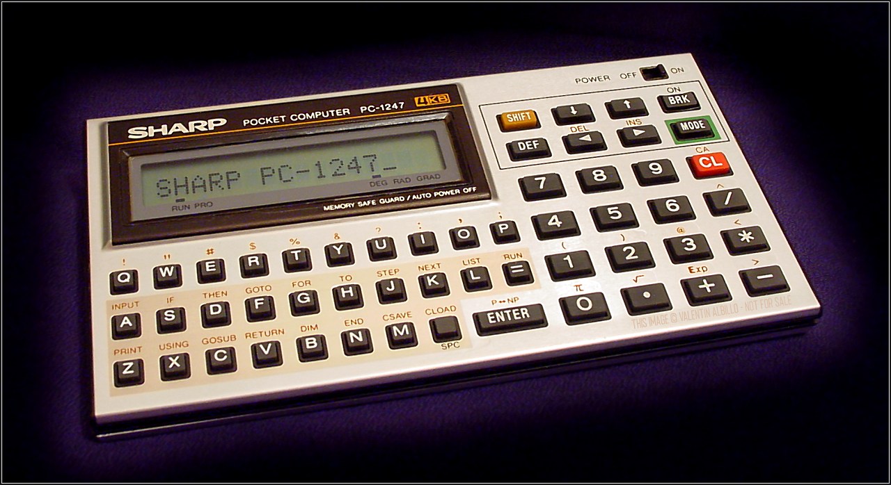 Valentin Albillo's HP Collection - Sharp Pictures